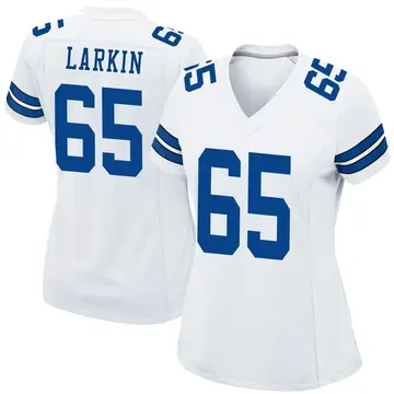 Nike Austin Larkin Dallas Cowboys Legend White Color Rush Jersey - Youth