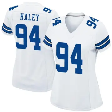 Charles Haley Dallas Cowboys Nfl Pro Line Retired Team Player Jersey -  White - Bluefink