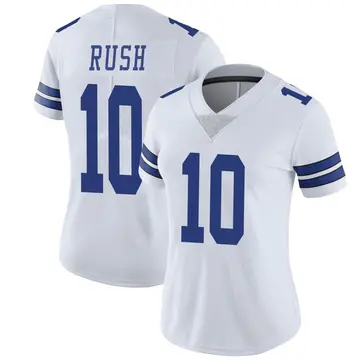 Women's Nike Cooper Rush Navy Dallas Cowboys Game Player Jersey