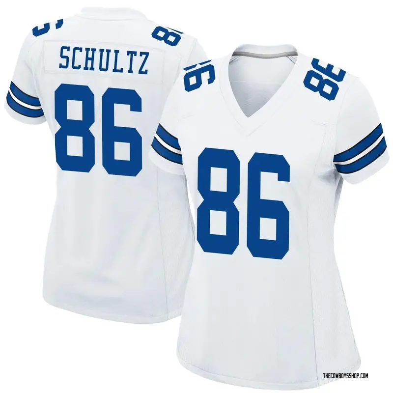 cowboys schultz jersey