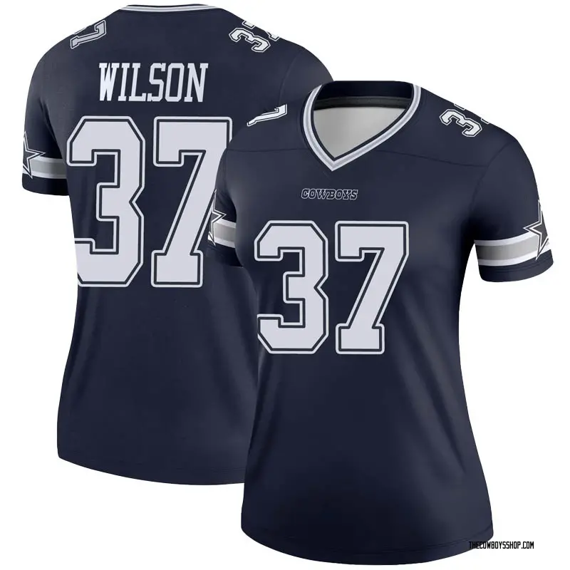 Women's Dallas Cowboys Donovan Wilson Navy Legend Jersey By Nike