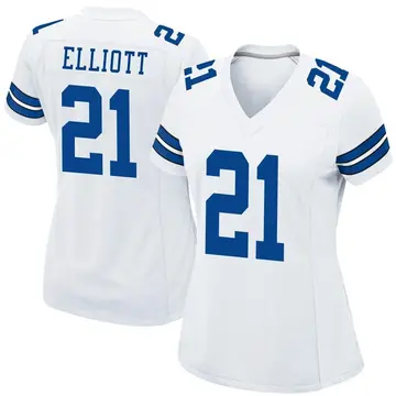 Toddler Nike Ezekiel Elliott Navy Dallas Cowboys Player Game Jersey