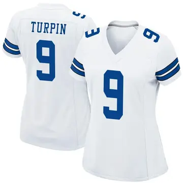 KaVontae Turpin Signed Dallas Cowboy Jersey (JSA COA)2022 Pro Bowl Kick  Returner