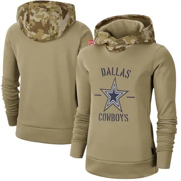 Cowboys 2022 Salute to Service Pullover Therma Hoodie - The Locker Room of  Downey