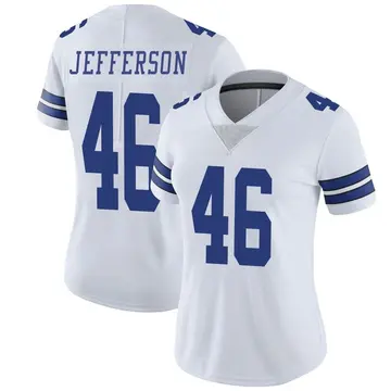 Nike Malik Jefferson Dallas Cowboys Elite White Vapor Untouchable Jersey -  Men's