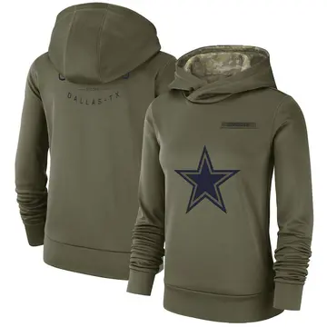 cowboys salute to service hoodie 2019