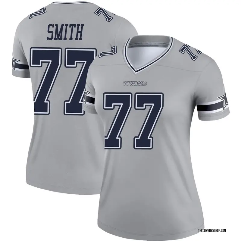 Tyron Smith Signed Dallas Cowboys White Custom Jersey