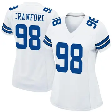 Tyrone Crawford Game Worn Dallas Cowboys Jersey From 9/11/2016 vs