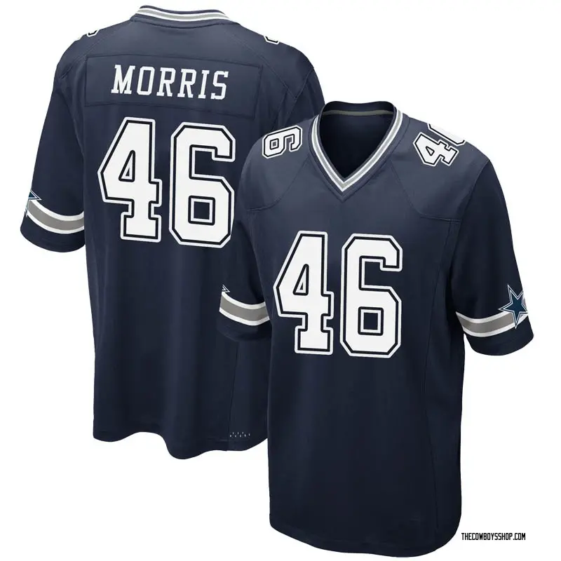 Youth Dallas Cowboys Alfred Morris Navy 
