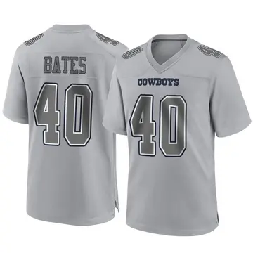 Nike Bill Bates Dallas Cowboys Limited Black 2016 Salute to Service Jersey  - Women's