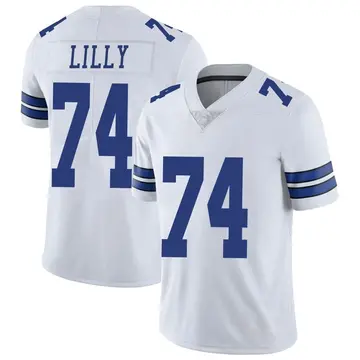 Nike Bob Lilly Dallas Cowboys Legend Navy Jersey - Youth