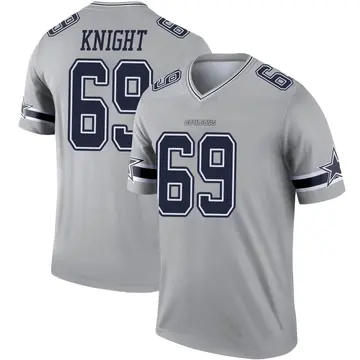 Nike Brandon Knight Dallas Cowboys Limited Navy Alternate Vapor Untouchable  Jersey - Women's