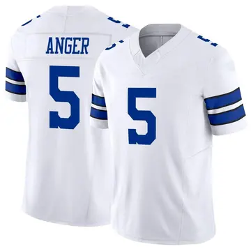 Bryan Anger Dallas Cowboys Youth Legend Olive Salute to Service T-Shirt