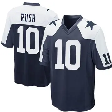 Nike Cooper Rush Dallas Cowboys Limited White Vapor Untouchable Jersey -  Youth