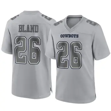 DaRon Bland Dallas Cowboys Men's Navy Backer T-Shirt 