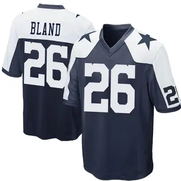 White Men's DaRon Bland Dallas Cowboys Legend Color Rush Jersey