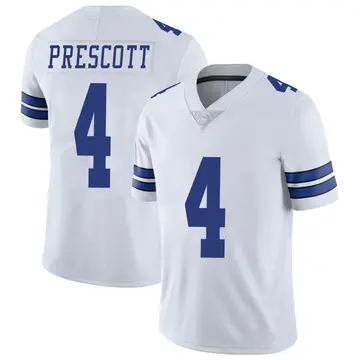 Nike Peyton Hendershot Dallas Cowboys Limited White Vapor Untouchable  Jersey - Men's