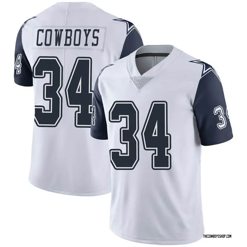 cowboys white out jersey