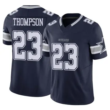 Darian Thompson Dallas Cowboys Women's Navy by Backer T-Shirt 