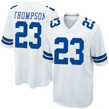 2018 Dallas Cowboys Darian Thompson #23 Game Issued Navy Practice Jersey 46  613