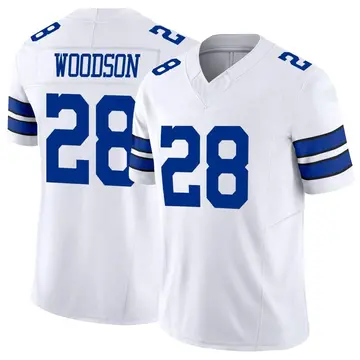 Darren Woodson Jersey Dallas Cowboys #28 Navy Blue Thanksgiving Elite Vapor Untouchable Throwback