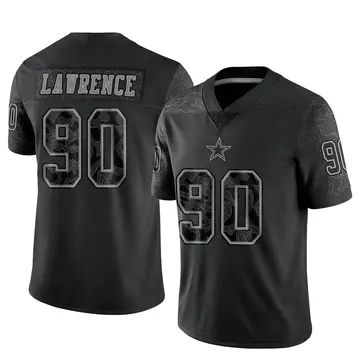 RSA DeMarcus Lawrence Signed Dallas Pro Thanksgiving Football Jersey (JSA)