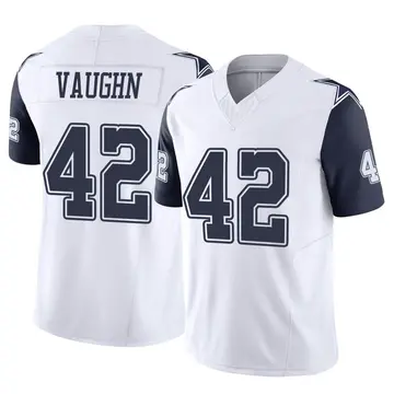 Deuce Vaughn Women's Nike White Dallas Cowboys Custom Game Jersey Size: Extra Large