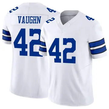 Deuce Vaughn Women's Nike White Dallas Cowboys Custom Game Jersey Size: Extra Large