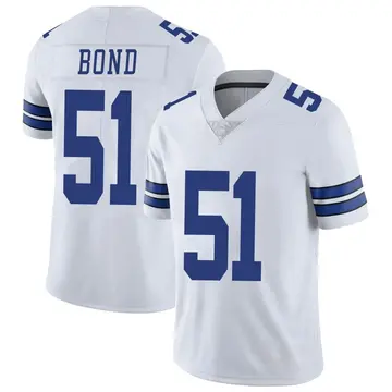 Nike Devante Bond Dallas Cowboys Legend Gray Inverted Jersey - Youth