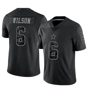 Donovan Wilson Dallas Cowboys Men's Legend White Color Rush T-Shirt