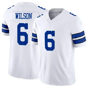 Donovan Wilson Jersey Navy Blue Cowboys Limited Vapor Untouchable with Established in 1960 Patch Men