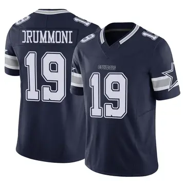 Dontario Drummond Dallas Cowboys Youth Navy Name & Number Logo T-Shirt 