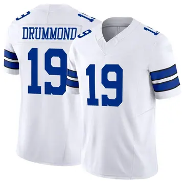 Nike Dontario Drummond Dallas Cowboys Youth Legend White Color Rush Jersey