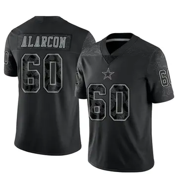 Nike Isaac Alarcon Dallas Cowboys Women's Legend Gray Inverted Jersey