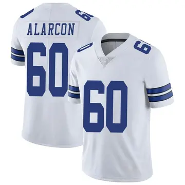 Isaac Alarcon Dallas Cowboys Women's by Name & Number Logo T-Shirt - Ash