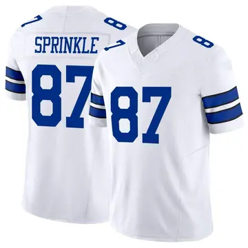 Jeremy Sprinkle Dallas Cowboys Women's Navy by Flanker Tri-Blend T-Shirt 