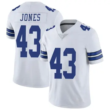 Joe Jones Dallas Cowboys Youth Navy by Flanker Tri-Blend Long