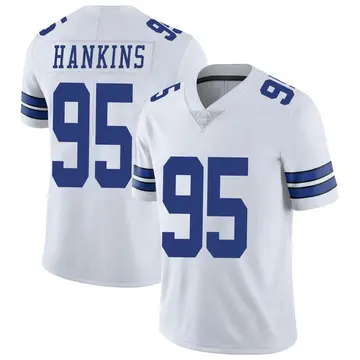 Johnathan Hankins Dallas Cowboys Youth Legend White Color Rush T-Shirt