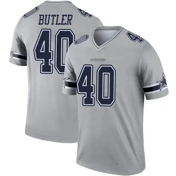 Josh Butler Men's Nike White Dallas Cowboys Custom Game Jersey Size: 3XL