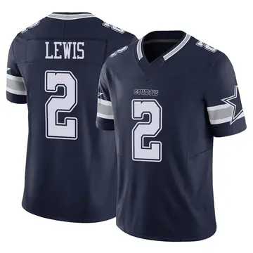 Dallas Cowboys Jourdan Lewis 2 White Vapor Limited Jersey - Bluefink