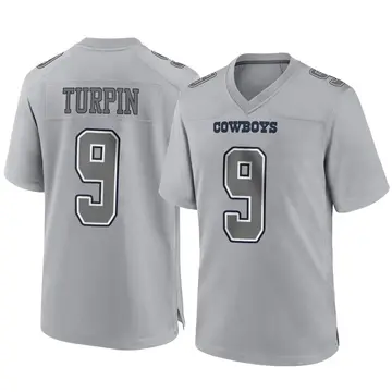 KaVontae Turpin Men's Nike Navy Dallas Cowboys Alternate Custom Game Jersey Size: Small