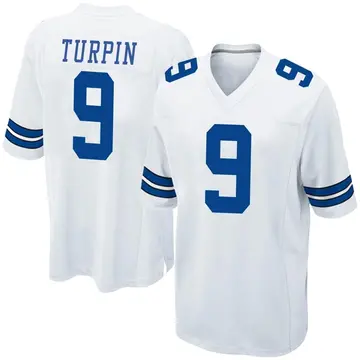 New WR KaVontae Turpin Officially Gets No. 9 Dallas Cowboys Jersey from  Tony Romo - FanNation Dallas Cowboys News, Analysis and More