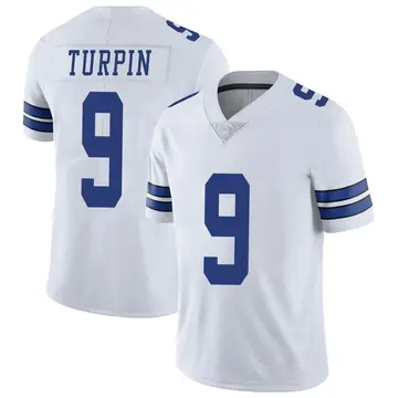 KaVontae Turpin Signed Dallas Cowboy Jersey (JSA COA)2022 Pro Bowl Kick  Returner