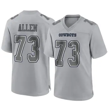 Nike Larry Allen Dallas Cowboys Legend Gray Inverted Jersey - Men's