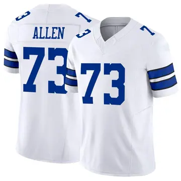 Nike Larry Allen Dallas Cowboys Limited White Color Rush Vapor Untouchable  Jersey - Youth