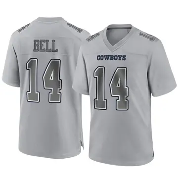 Nike Markquese Bell Dallas Cowboys Legend White Color Rush Jersey