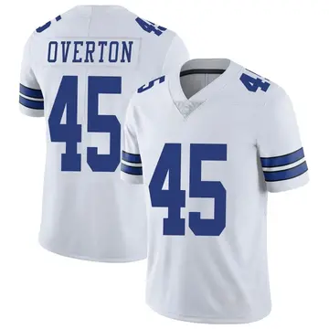 Matt Overton Dallas Cowboys Men's Navy Backer T-Shirt 