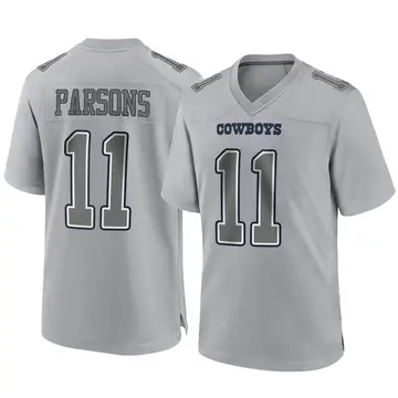 Dallas Cowboys Micah Parsons Jersey 2021 Limited Salute To Service Olive  NO.11