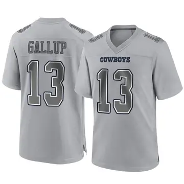 Nike, Shirts, Michael Gallup Dallas Cowboys Thanksgiving Jersey Sz 56  Nwot