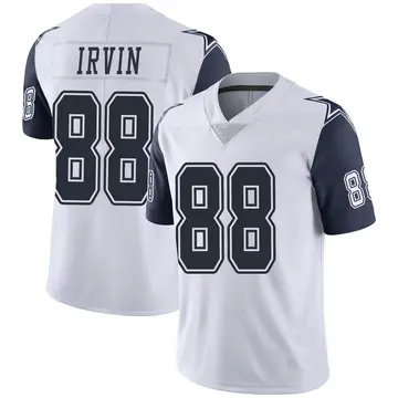 Autographed Dallas Cowboys Michael Irvin Fanatics Authentic Mitchell & Ness  Blue Alternate Authentic Jersey in 2023